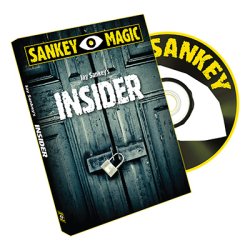 (image for) Insider (Gimmicks and DVD) by Jay Sankey - DVD