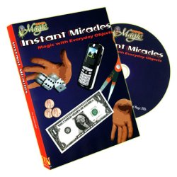 (image for) Instant Miracles Magic With Everyday Objects by Royal Magic - DVD