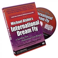 (image for) International Dream Fly by Michael Afshin and Blacks Magic - DVD
