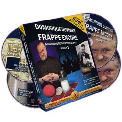 (image for) Dominique Duvivier Strikes Back (4 DVD Set): Intimiste Vol. 2 - DVD