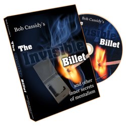 (image for) The Invisible Billet CD by Bob Cassidy - DVD