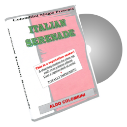 (image for) Italian Serenade by Wild-Colombini Magic - DVD