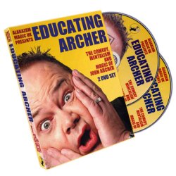 (image for) Educating Archer by John Archer - DVD