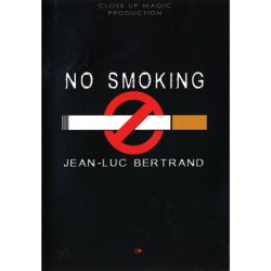 (image for) No Smoking (Gimmicks and Online Instructions) by Jean-Luc Bertrand - DVD