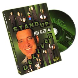 (image for) Stand Up and Deliver by Jeff Blum - DVD