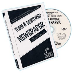 (image for) Torn And Restored Newspaper by Joel Bauer - DVD