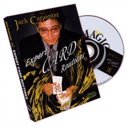 (image for) Jack Carpenter Expert Card Routines - DVD