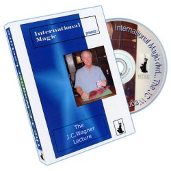 (image for) JC Wagner Lecture by International Magic - DVD
