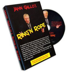 (image for) Ring N Rope by Jahn Gallo - DVD