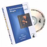 Jim Cellini Lecture by International Magic - DVD