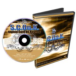 (image for) SCOnK (Signed Card on Key Ring) by Jordan Johnson - DVD