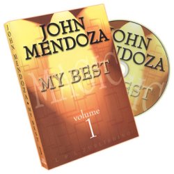 (image for) My Best - Volume 1 by John Mendoza - DVD