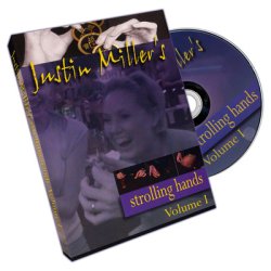 (image for) Strolling Hands Volume One by Justin Miller - DVD