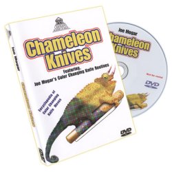 (image for) Chameleon Knives by Joe Mogar - DVD