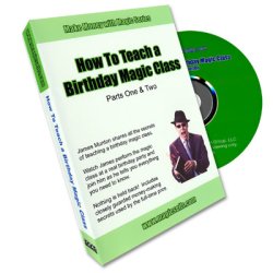 (image for) How to Teach a Birthday Magic Class James Munton, DVD