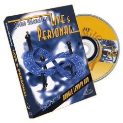 (image for) Live & Personal: John Mendoza - DVD