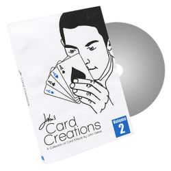 (image for) John's Card Creations Vol. 2 by John Gelasi and Wild-Colombini - DVD