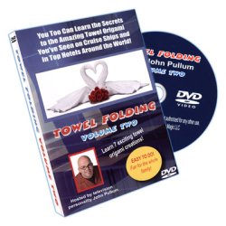 (image for) Towel Folding #2 by John Pullum - DVD