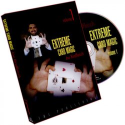 (image for) Extreme Card Magic Volume 1 by Joe Rindfleisch - DVD
