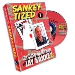 (image for) Sankey-Tized Vol 1 by Jay Sankey - DVD
