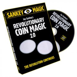 (image for) Revolutionary Coin Magic 2.0 by Jay Sankey - DVD