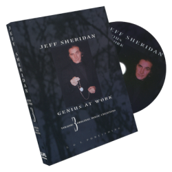 (image for) Jeff Sheridan Genius at Work Vol 3 Original Magic - DVD