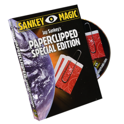 (image for) Paperclipped Special Edition by Jay Sankey - DVD