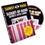 (image for) Sleight Of Hand With Cards by Jay Sankey - DVD