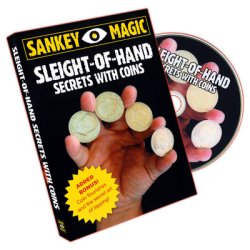 (image for) Sleight Of Hand With Coins by Jay Sankey - DVD