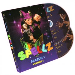 (image for) Spellz - Season One - Volume One (Featuring Jay Sankey) by GAPC Entertainment - DVD