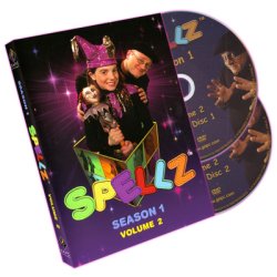 (image for) Spellz - Season One - Volume Two (Featuring Jay Sankey) by GAPC Entertainment - DVD