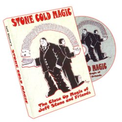(image for) Stone Cold Magic by Jeff Stone - DVD