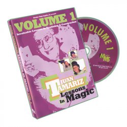 (image for) Lessons in Magic Volume 1 by Juan Tamariz - DVD
