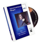 (image for) Juan Tamariz 1st Lecture by International Magic - DVD