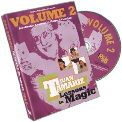 (image for) Lessons in Magic Volume 2 by Juan Tamariz - DVD