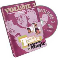 (image for) Lessons in Magic Volume 3 by Juan Tamariz - DVD