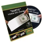 (image for) The Kartis Visible Bill Change ( V0006 ) (DVD and Gimmick) by Tango Magic and Kartis