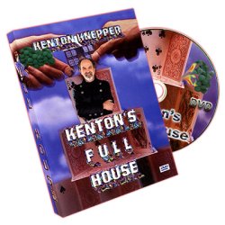 (image for) Kenton's Full House by Kenton Knepper - DVD