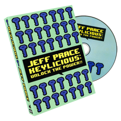 (image for) Keylicious (DVD and Props) by Jeff Prace and Paper Crane Productions- DVD