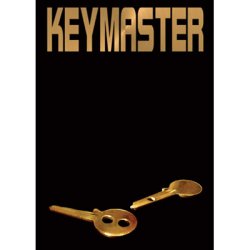 (image for) Keymaster (DVD and Props) by Craig Petty and Wizard FX Productions - DVD