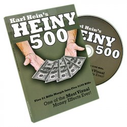 (image for) Heiny 500 by Karl Hein - DVD