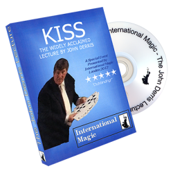 (image for) Kiss Lecture by International Magic - DVD