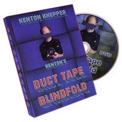 (image for) Duct Tape Blindfold by Kenton Knepper - DVD