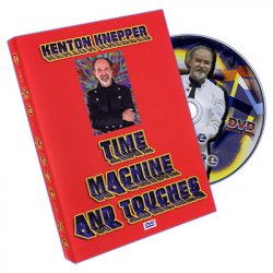 (image for) Time Machine and Touches by Kenton Knepper - DVD