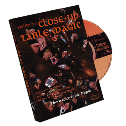 (image for) Close Up Table Magic by Karl Norman - DVD