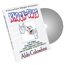 (image for) Knock Outs by Wild-Colombini Magic - DVD