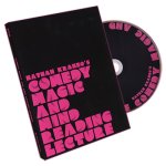 (image for) Kranzo's Comedy Magic and Mind Reading Lecture by Nathan Kranzo - DVD