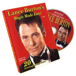 (image for) Lance Burton's Magic Made Easy! Volume 1 - DVD