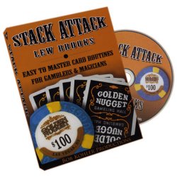 (image for) Stack Attack by Lew Brooks - DVD
