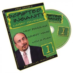 (image for) Scripted Insanity Volume 1 by Larry Davidson - DVD